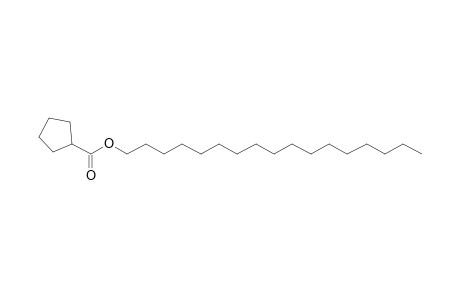 Cyclopentanecarboxylic acid, heptadecyl ester