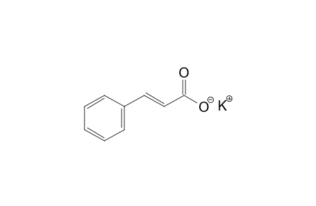 trans-CINNAMIC ACID, POTASSIUM SALT