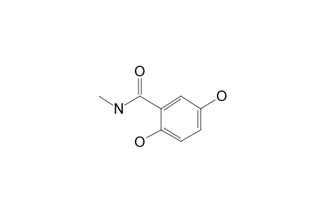 2,5-Dihydroxy-N-methylbenzamide