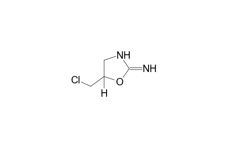 5-(chloromethyl)-2-iminooxazolidine