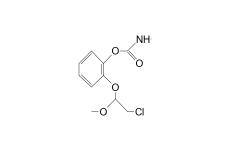 N-Methyl-carbamic acid, 2-(2-chloro-1-methoxy-ethoxy)-phenyl ester