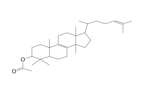 Lanosta-8,24-dien-3-ol, acetate, (3.beta.)-
