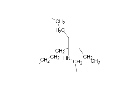 1,1-dibutyl-N-ethylpentylamine