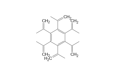 BENZENE, HEXAISOPROPENYL-,