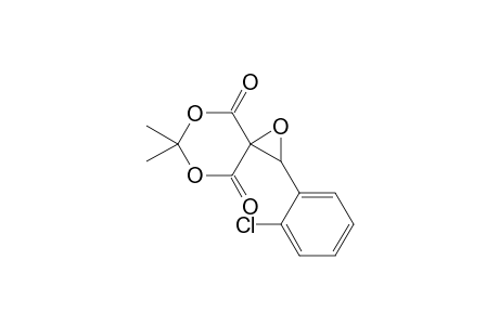 2-(2-Chlorophenyl)-6,6-dimethyl-1,5,7-trioxaspiro[2.5]octane-4,8-dione