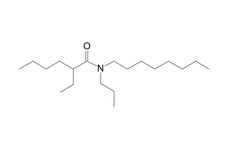 Hexanamide, 2-ethyl-N-propyl-N-octyl-