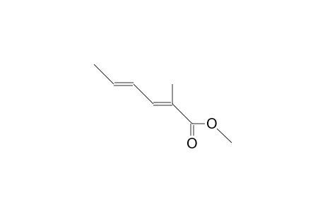 Methyl-(2E,4E)-2-methyl-2,4-hexadienoate