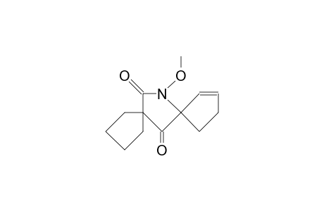 12-Methoxy-12-aza-dispiro(4.1.4.2)tridec-8-ene-6,13-dione