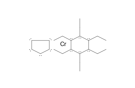 Chromium, cyclopentadienyl-hexaethylbenzene