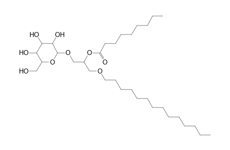 MGDG O-14:0_9:0