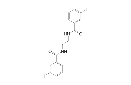 3-Iodo-N-(2-[(3-iodobenzoyl)amino]ethyl)benzamide