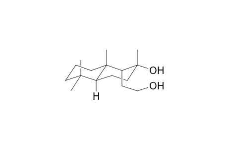 1-NAPHTHALENEETHANOL, DECAHYDRO-2-HYDROXY-2,5,5,8A-TETRAMETHYL-