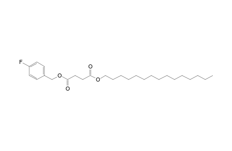 Succinic acid, 4-fluorobenzyl pentadecyl ester