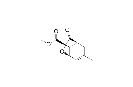 (1S,5R,8S)-3-Methyl-7-oxo-6-oxa-bicyclo[3.2.1]oct-3-ene-8-carboxylic acid methyl ester