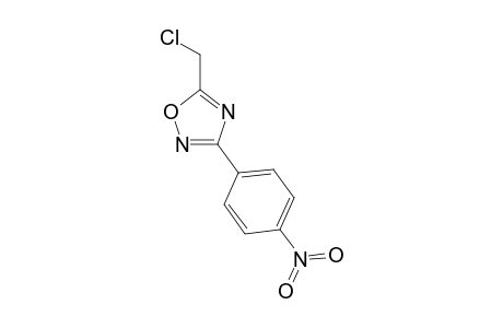 5-(Chloromethyl)-3-(4-nitrophenyl)-1,2,4-oxadiazole