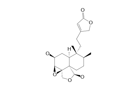 Amphiacrolide M