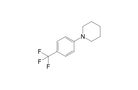 N-(4-Trifluoromethylphenyl)piperidine