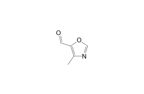 4-Methyl-oxazole-5-carbaldehyde