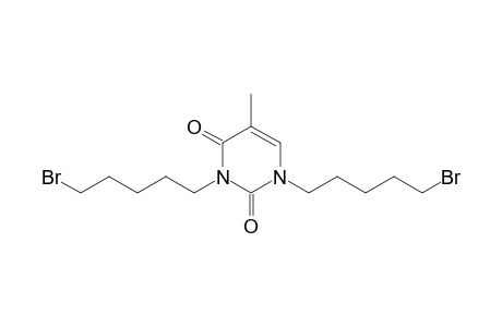 1,3-Bis(5-bromopentyl)thymine