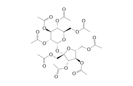Octa-O-acetyl D-(+)-sucrose