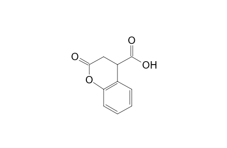 2-oxo-4-Chromancarboxylic acid