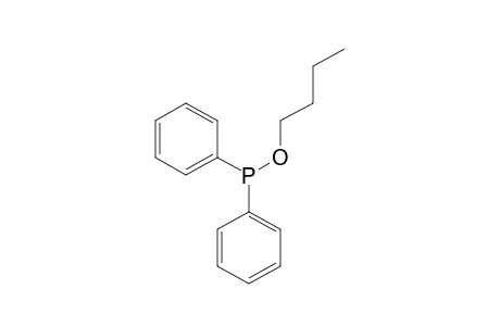 diphenylphosphinous acid, butyl ester
