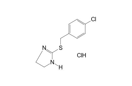 2-[(p-chlorobenzyl)thio]-2-imidazoline, monohydrochloride