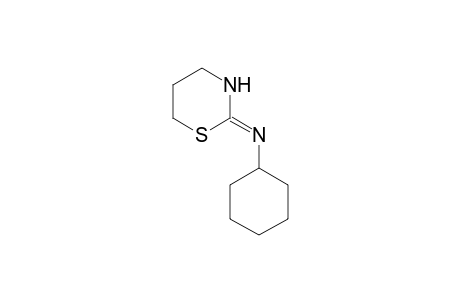 2-(cyclohexylimino)tetrahydro-2H-1,3-thiazine