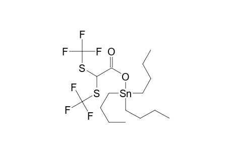 [tris(n-Butyl)stannyl] bis(trifluoromethylsulfanyl) acetate