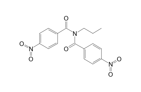 Benzamide, 4-nitro-N-(4-nitrobenzoyl)-N-propyl-