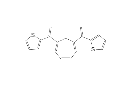 1,6-Bis{1-(2-thienyl)vinyl}cyclohepta-1,3,5-triene
