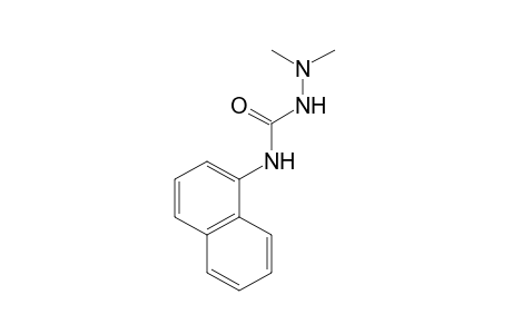 1,1-dimethyl-4-(1-naphthyl)semicarbazide
