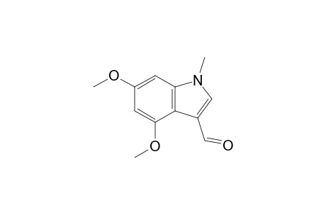 4,6-Dimethoxy-1-methylindole-3-carbaldehyde