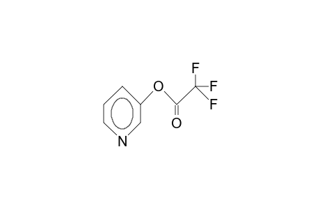 pyridin-3-yl 2,2,2-trifluoroacetate
