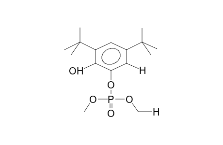 DIMETHYL 2-HYDROXY-3,5-DI-TERT-BUTYLPHENYL PHOSPHATE