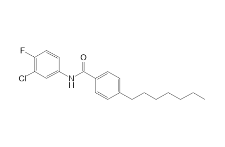 3'-chloro-4'-fluoro-4-heptylbenzanilide