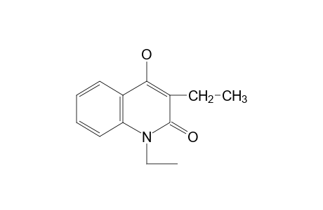 1,3-diethyl-4-hydroxycarbostyril