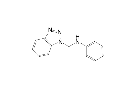1-(anilinomethyl)-1H-benzotriazole