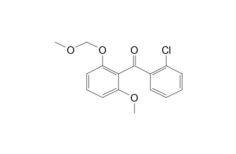(2-Chloro-phenyl)-(2-methoxy-6-methoxymethoxy-phenyl)-methanone