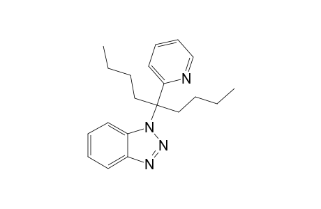 2-[1-(BENZOTRIAZOL-1-YL)-1-BUTYLPENTYL]-PYRIDINE