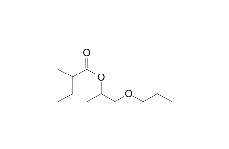 1-Propoxypropan-2-yl 2-methylbutanoate