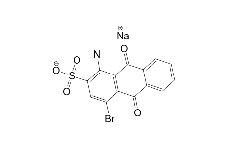 1-Amino-4-bromo-9,10-dihydro-9,10-dioxo-2-anthracenesulfonic acid sodium salt