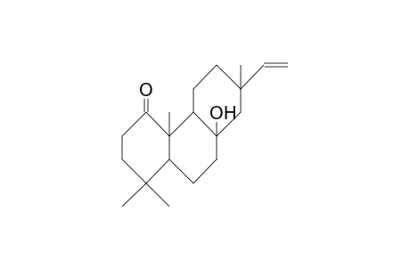 1-Keto-sandaracopimar-15-en-8b-ol