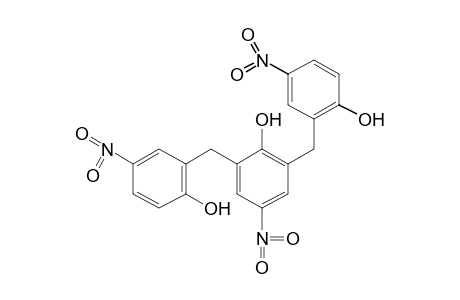 alpha,alpha'-BIS(2-HYDROXY-5-NITROPHENYL)-4-NITRO-2,6-XYLENOL