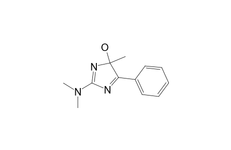 2-(Dimethylamino)-4-methyl-5-phenyl-4-imidazolol