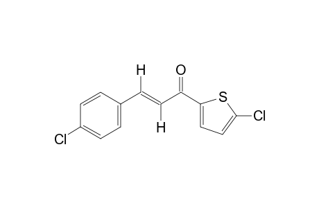 3-(p-chlorophenyl)-1-(5-chloro-2-thienyl)-trans-2-propen-1-one