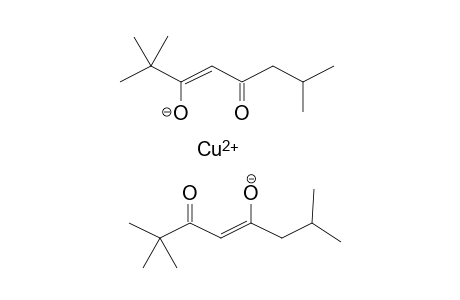 Copper, bis(2,2,7-trimethyl-3,5-octanedionato-O,O')-