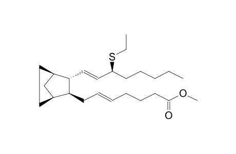 (5E,8R,9R,11S,12S)-9,11-DIDEOXY-9,11-ETHANO-15-EPIPROSTAGLANDIN H2,METHYL ESTER