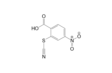 Benzoic acid, 4-nitro-2-thiocyanato-