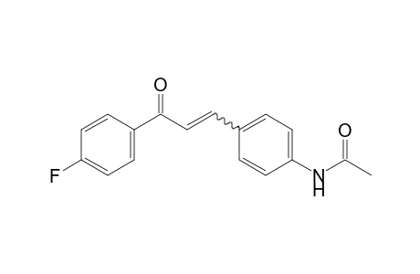 4'-[2-(p-Fluorobenzpyl)vinyl]acetanilide